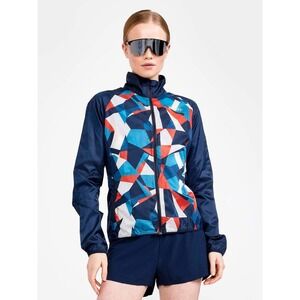 Craft PRO Dazzle Camo Jacket Women's Medium Cycling Running Packable‎ Ripstop